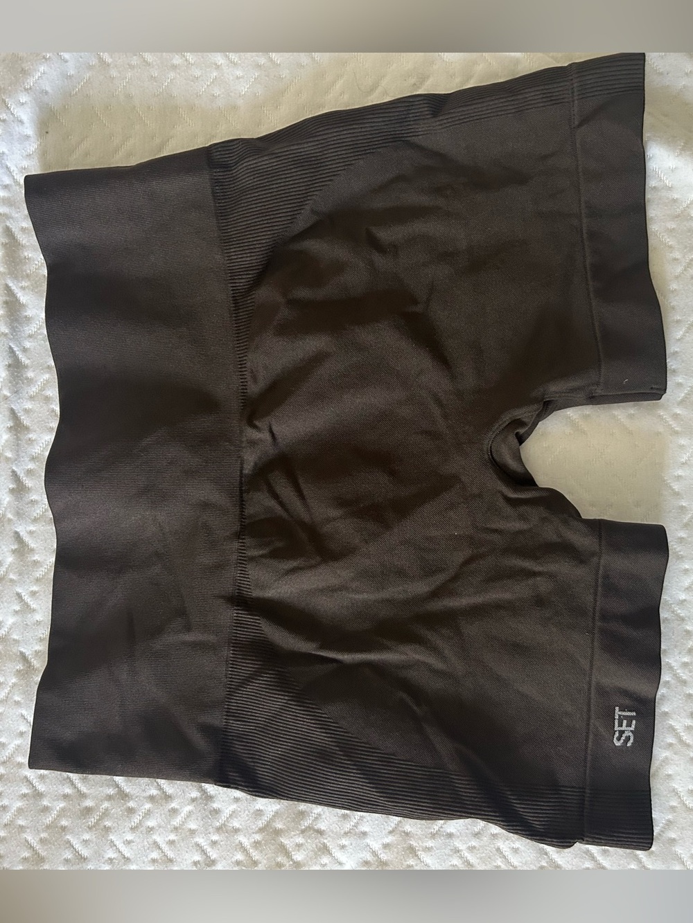 SET Active Espresso ☕️ High-Rise Seamless Shorts
